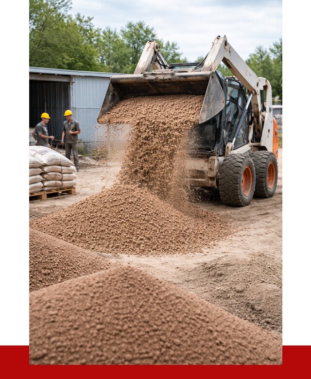 Керамзитовый песок в Учалах с доставкой от 4575 р. | ПРОНЕРУДЧлы