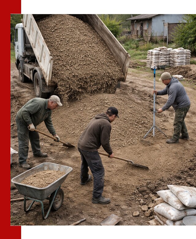 Керамзитовый песок с доставкой в Учалах оптом и в розницу
