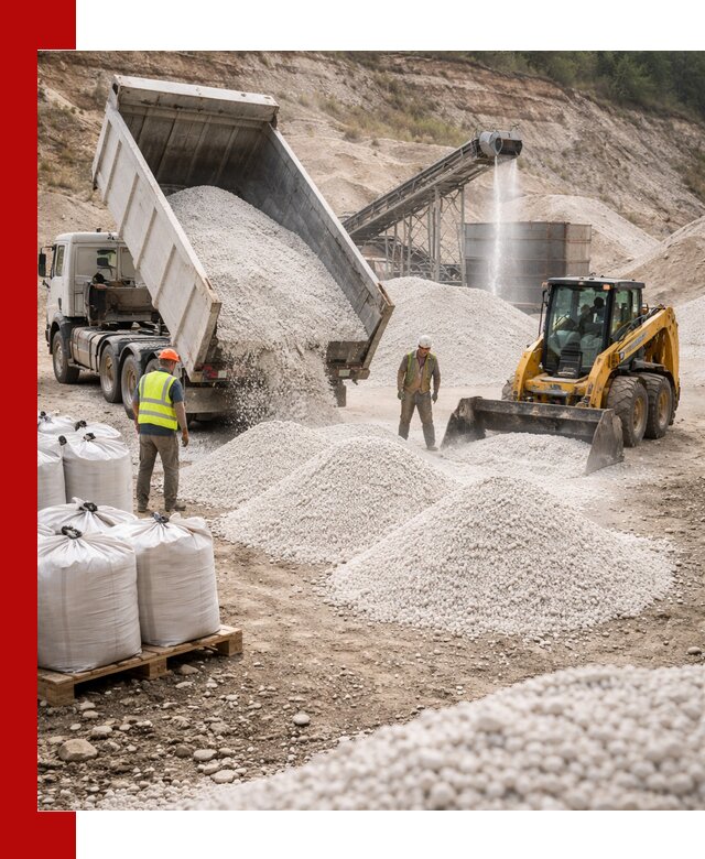 Доставка перлита в Учалах для тепло-, звуко- и гидроизоляции