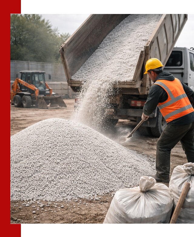 Доставка перлита вспученного в Учалах оптом и в розницу