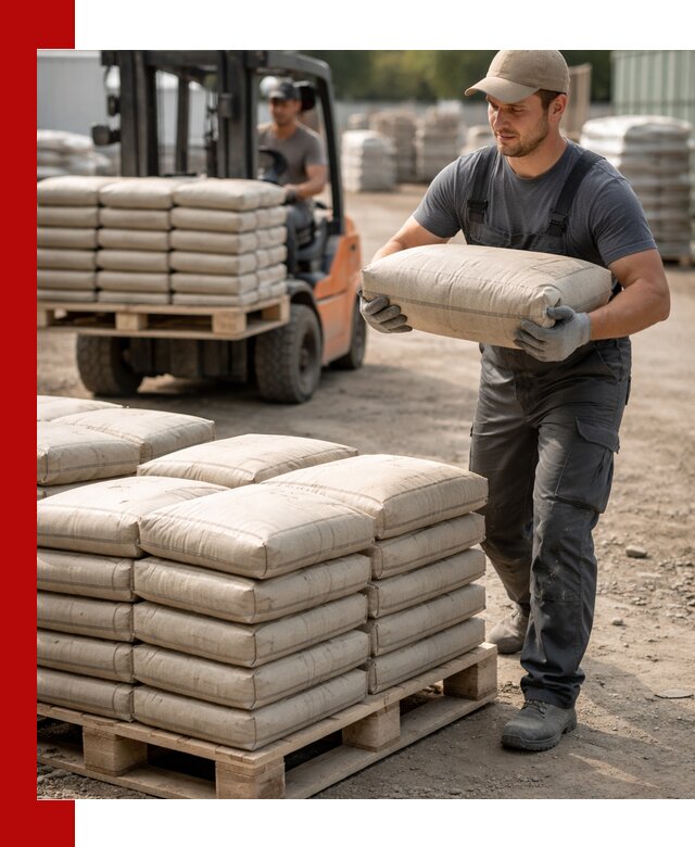 Доставка цемента в мешках оптом и в розницу в Учалах