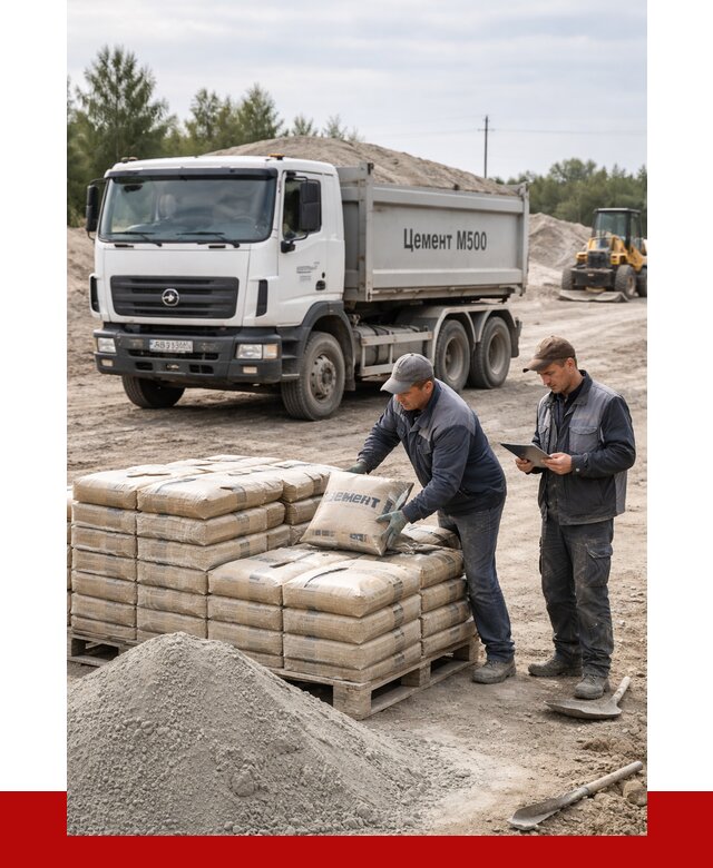 Купить цемент м500 с доставкой в Учалах от 5287 р. | ПРОНЕРУДЧлы