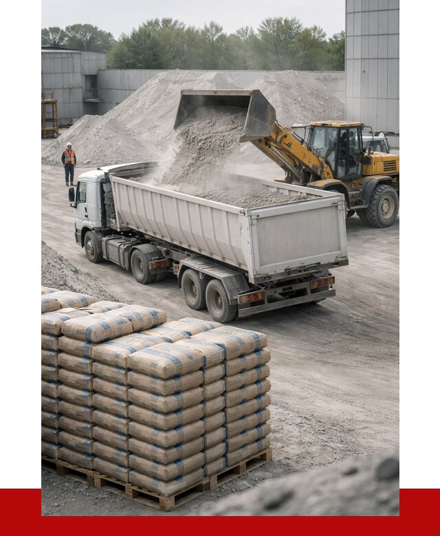 Купить цемент навалом в Учалах от 5592 р. с доставкой | ПРОНЕРУДЧлы