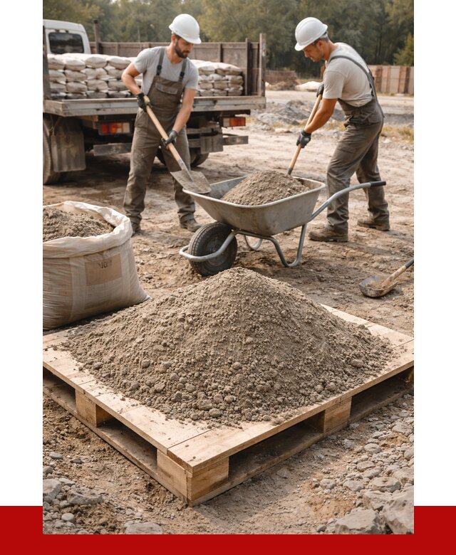 Цементно песчаная смесь М100 в Учалах от 5287 р. за куб | ПРОНЕРУДЧлы