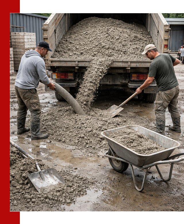 Цементно-песчаная смесь М150 доставка в Учалах