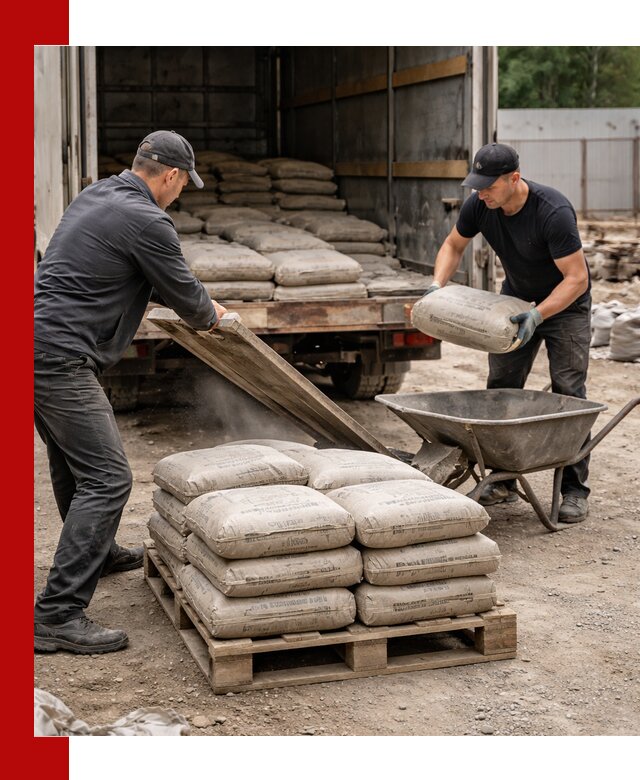 Пескобетон М300 с доставкой в Учалах по выгодной цене