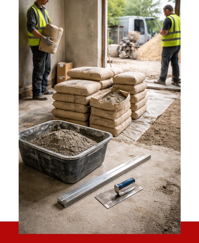 Купить сухую смесь для стяжки в Учалах от 4575 р. | ПРОНЕРУДЧлы