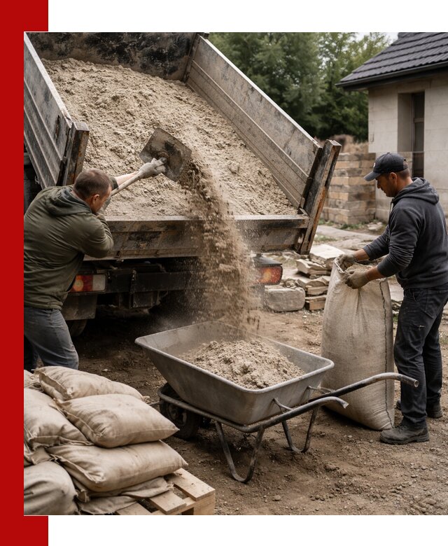 Качественная сухая смесь для кладки с доставкой в Учалах