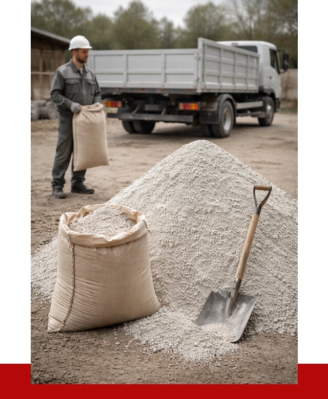 Купить доломитовая мука в Учалах от 4575 р. за куб | ПРОНЕРУДЧлы