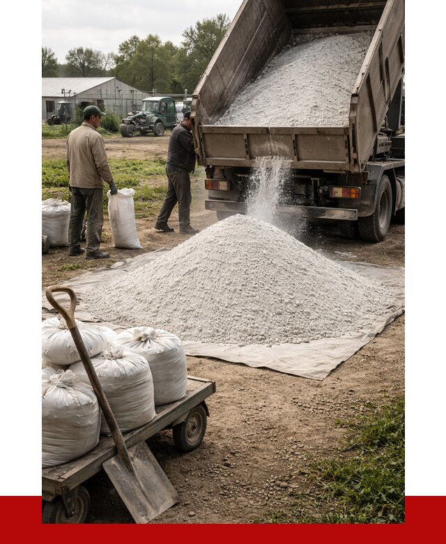 Купить известняковая мука в Учалах от 4270 р. за куб | ПРОНЕРУДЧлы