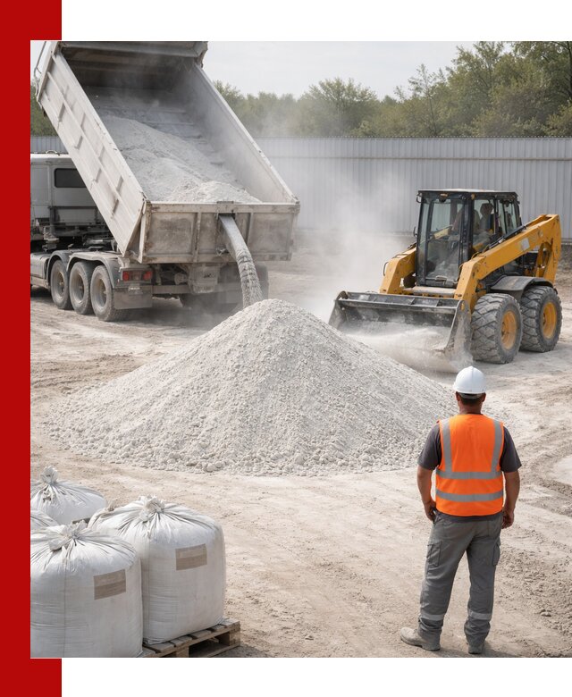 Доставка и продажа известняковой муки в Учалах