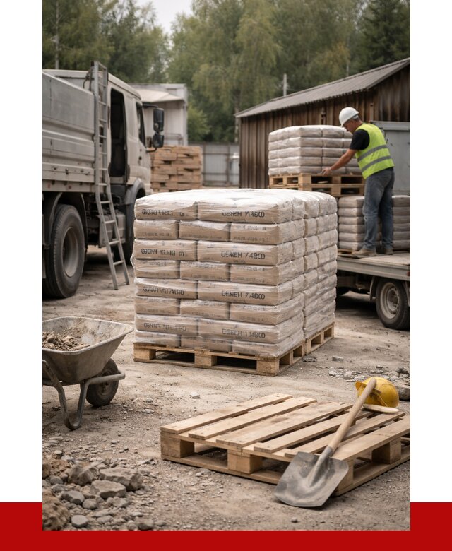 Купить цемент М400 в Учалах от 4270 р. с доставкой | ПРОНЕРУДЧлы