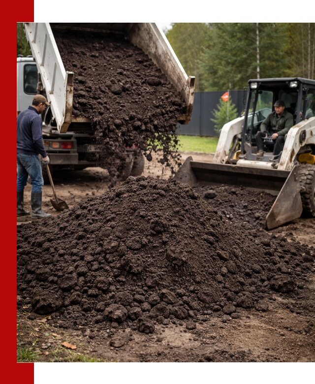 Плодородный грунт с доставкой в Учалах для садов и огородов