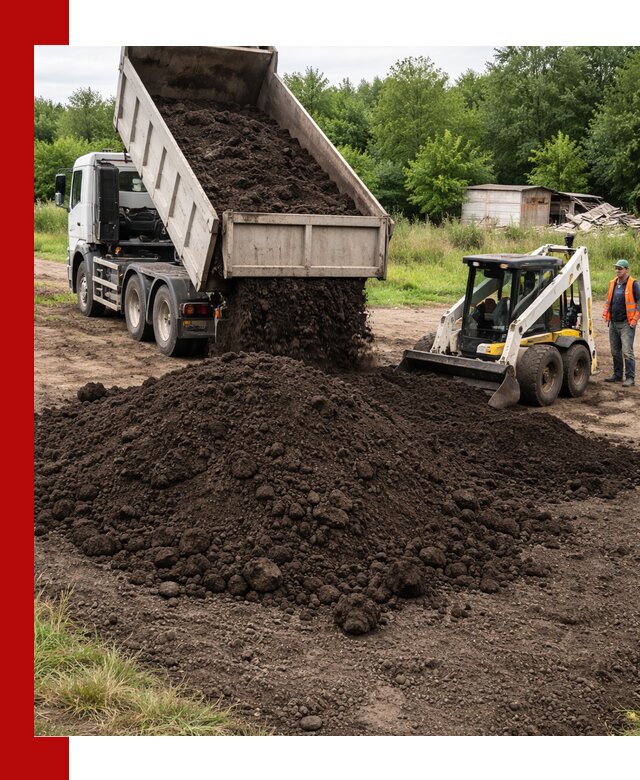 Поставка плодородной земли с доставкой самосвалом в Учалах