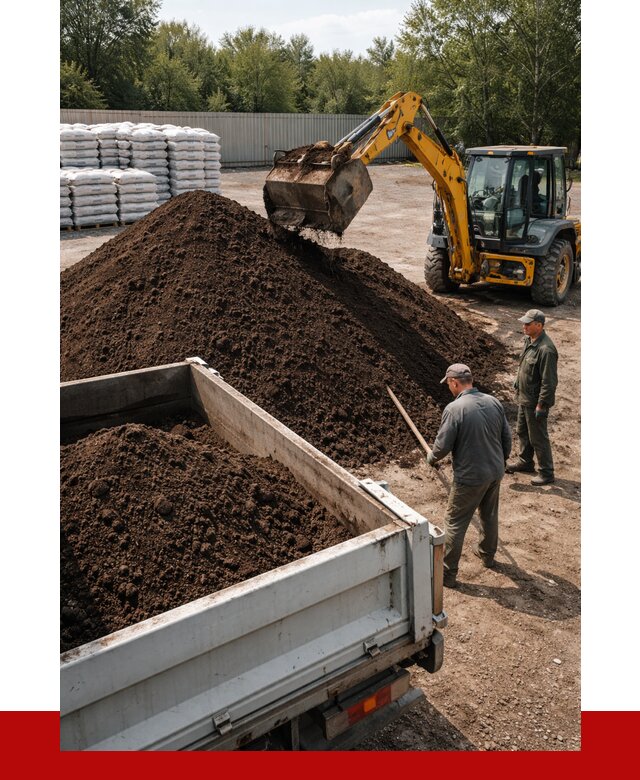 Растительный грунт с доставкой в Учалах от 3253 р. | ПРОНЕРУДЧлы