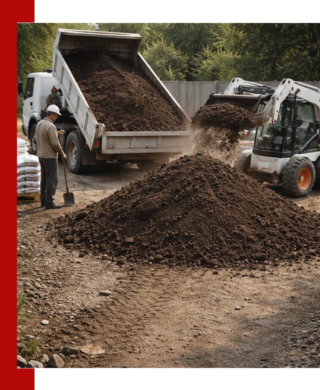 Доставка растительного грунта в Учалах от производителя оптом и в розницу