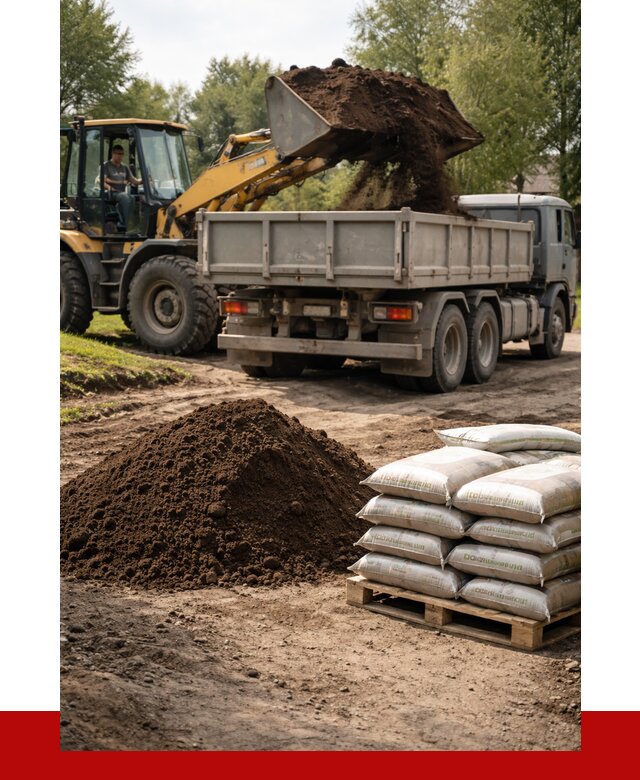 Почвогрунт в Учалах с доставкой от 3253 р. за куб | ПРОНЕРУДЧлы