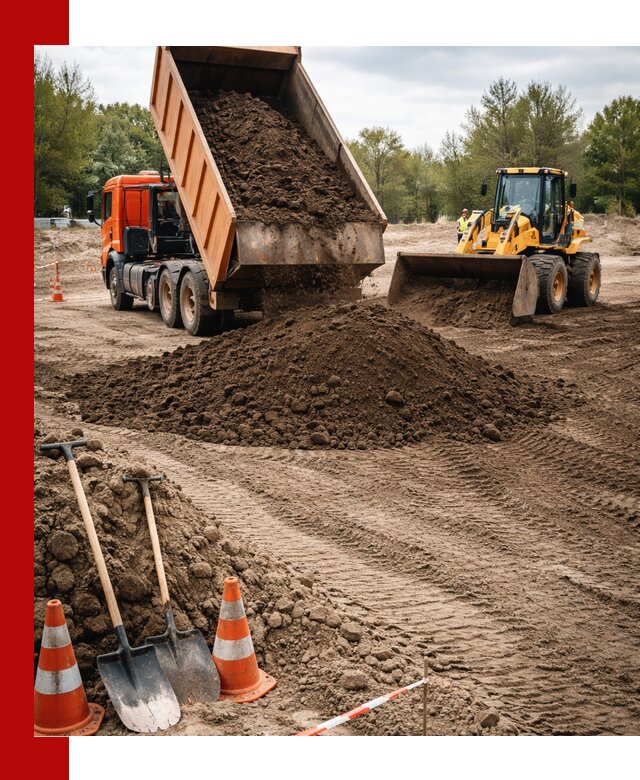 Поставка и доставка планировочного грунта в Учалах