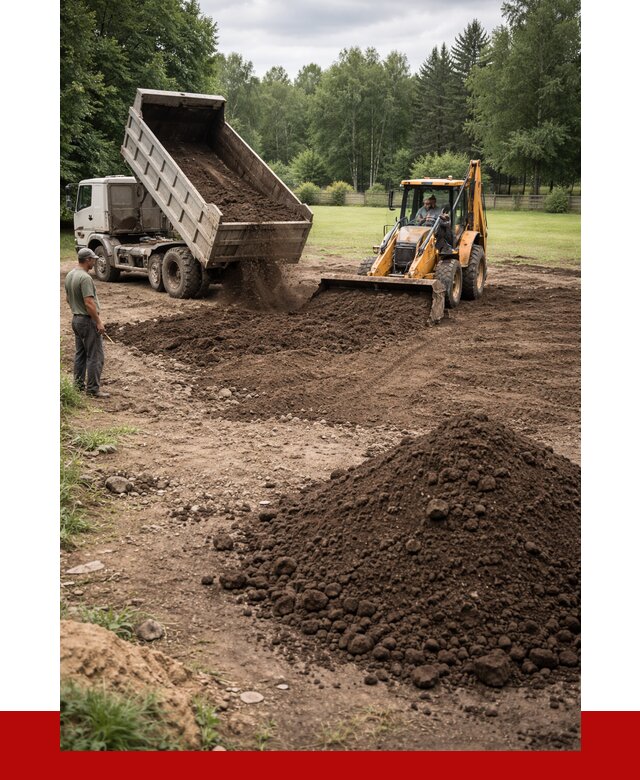 Грунт для выравнивания участка в Учалах от 1220 р. | ПРОНЕРУДЧлы