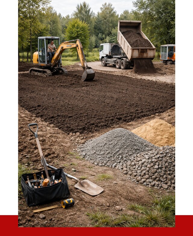 Купить грунт для отсыпки участка в Учалах от 2542 р. | ПРОНЕРУДЧлы
