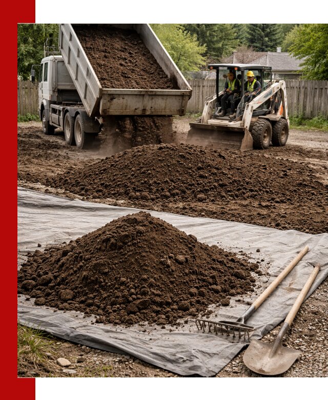 Грунт для отсыпки участка с доставкой в Учалах