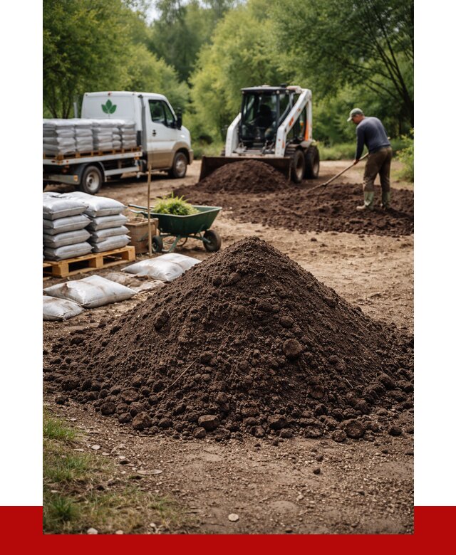 Грунт для озеленения с доставкой в Учалах от 1830 р. | ПРОНЕРУДЧлы