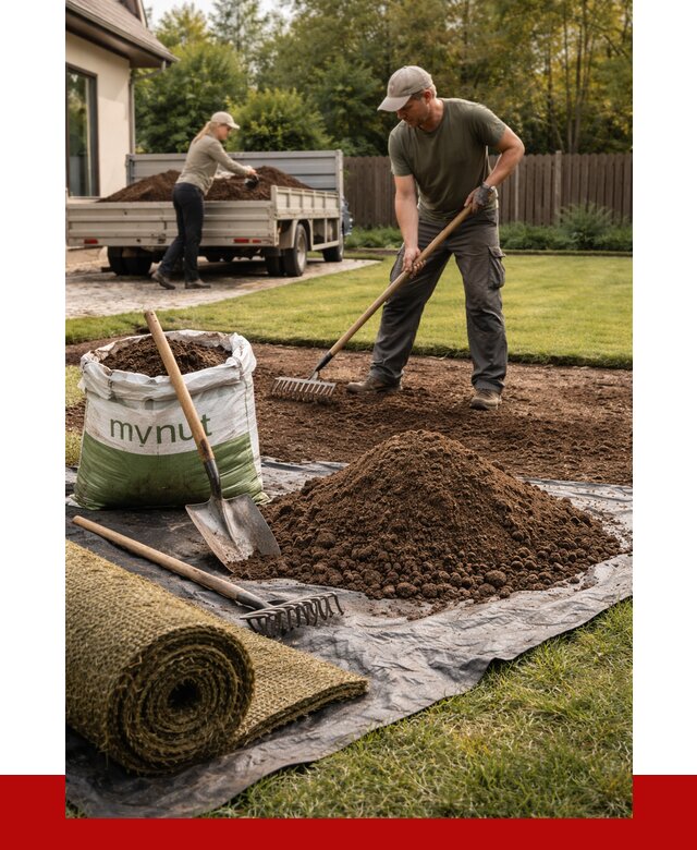 Грунт для газона в Учалах с доставкой от 1220 р. | ПРОНЕРУДЧлы