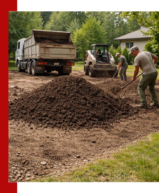 Доставка и укладка грунта для газона в Учалах