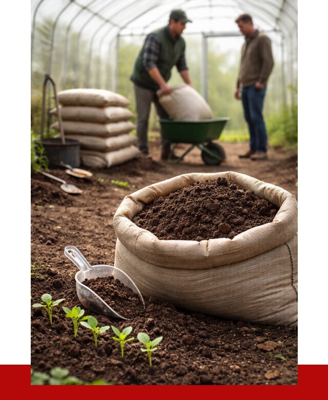 Грунт для теплицы в Учалах с доставкой от 1525 р. | ПРОНЕРУДЧлы