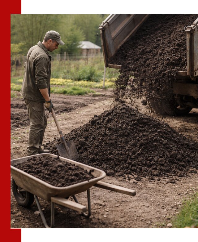 Доставка качественной земли для огорода в Учалах
