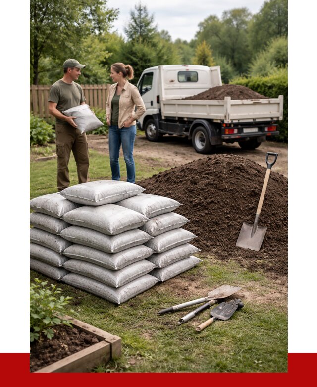 Садовая земля в Учалах от 1220 р. с доставкой оптом | ПРОНЕРУДЧлы