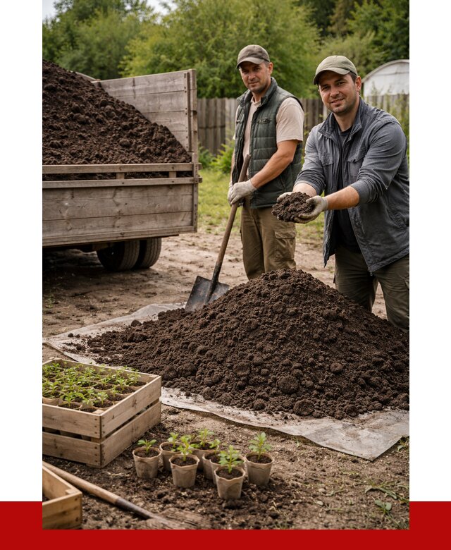 Грунт для рассады в Учалах от 4270 р. с доставкой | ПРОНЕРУДЧлы