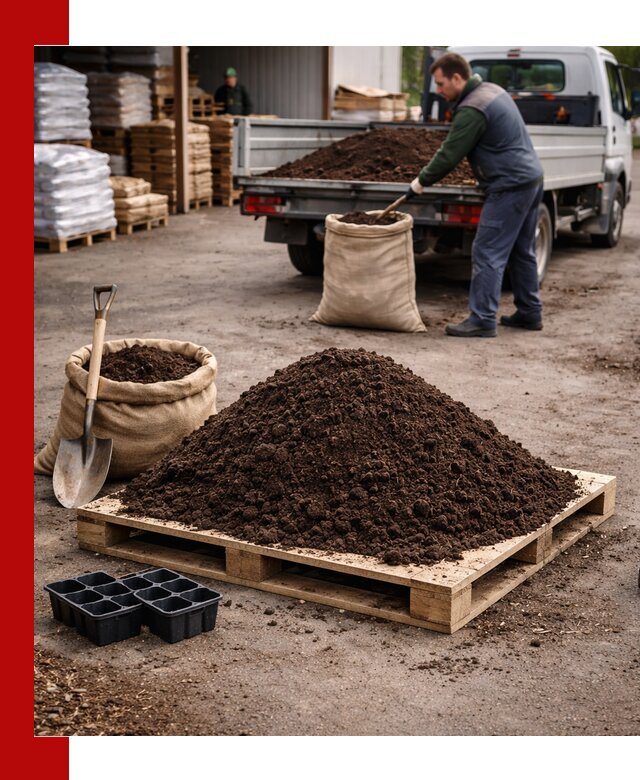 Грунт для рассады с доставкой в Учалах — готовая почвосмесь