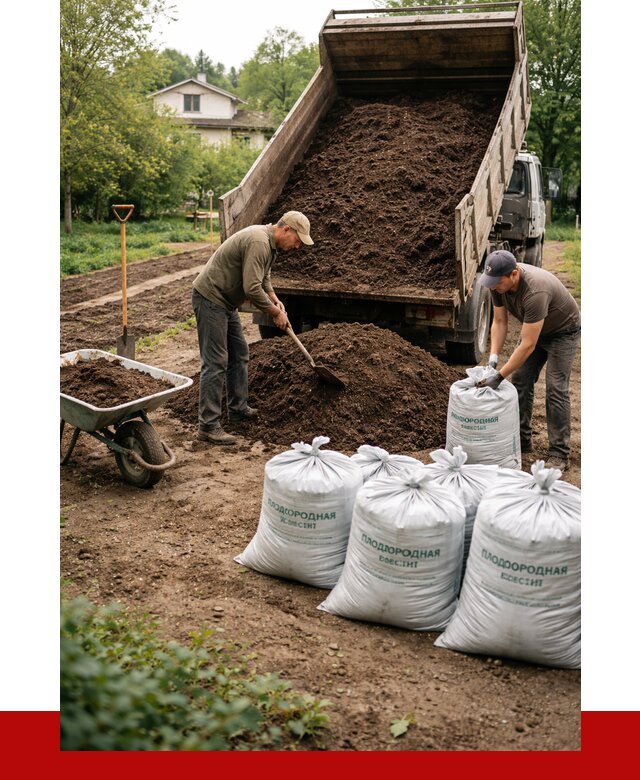 Плодородная смесь в Учалах от 4270 р./куб с доставкой | ПРОНЕРУДЧлы