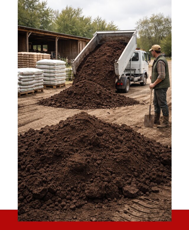 Купить торф с доставкой в Учалах от 4270 р. за куб | ПРОНЕРУДЧлы