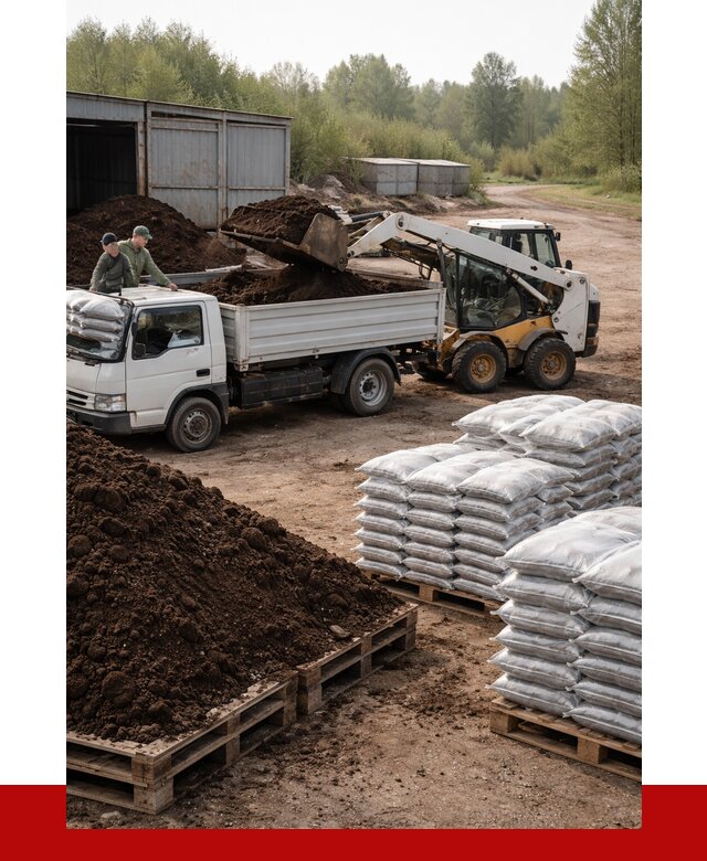 Купить верховой торф в Учалах от 1830 р./куб. | ПРОНЕРУДЧлы