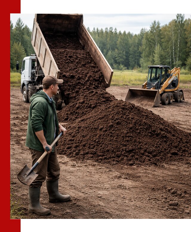 Купить верховой торф с доставкой в Учалах для садоводства и растений