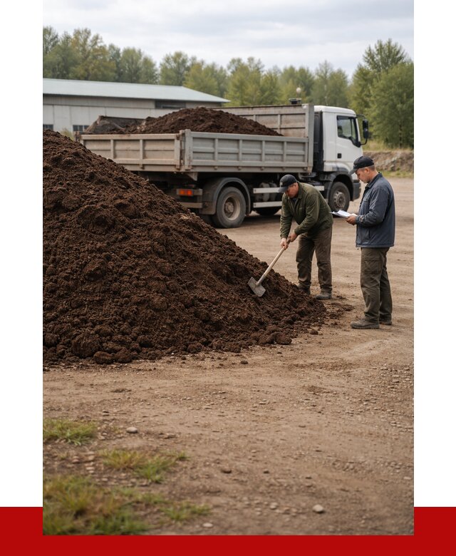 Кислый торф в Учалах с доставкой от 1220 р. за куб | ПРОНЕРУДЧлы