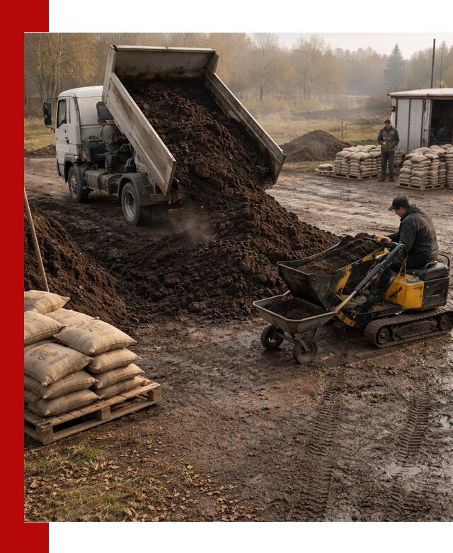 Кислый торф в доставке по выгодным ценам в Учалах