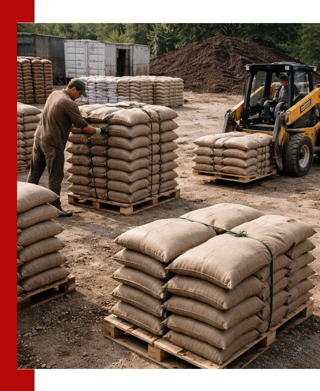 Доставка торфа в мешках по выгодным ценам в Учалах