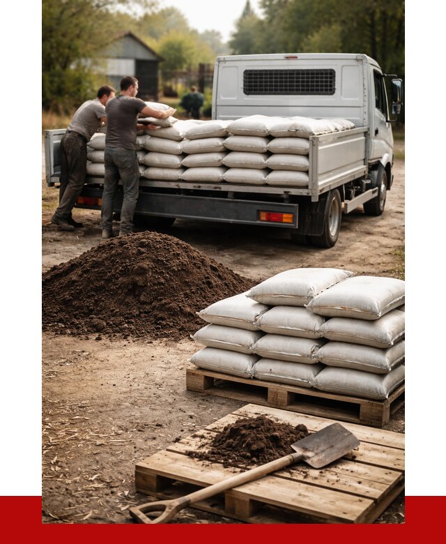 Купить торфогрунт с доставкой в Учалах от 4880 р. | ПРОНЕРУДЧлы