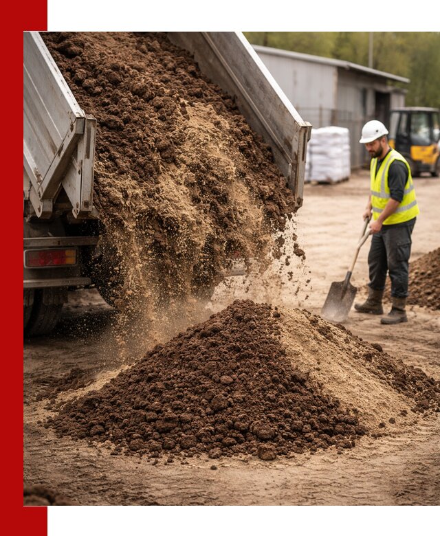 Доставка торфо-песчаной смеси в Учалах для строительства и озеленения