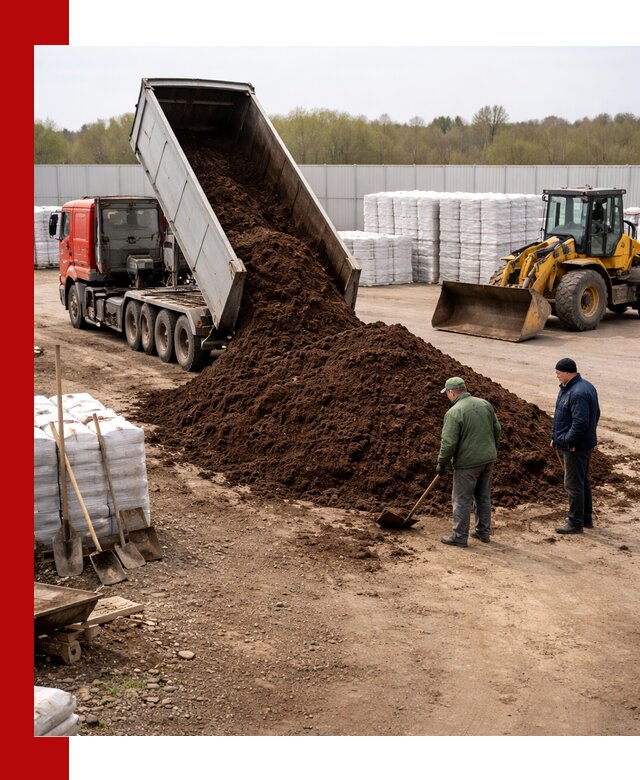 Доставка торфяных смесей оптом и в розницу в Учалах