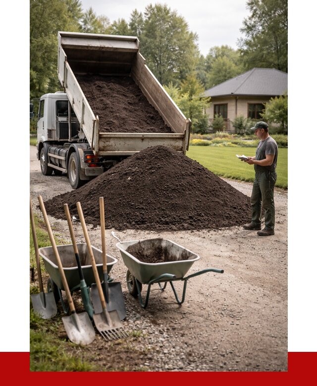 Купить чернозем с доставкой в Учалах от 1830 р. | ПРОНЕРУДЧлы