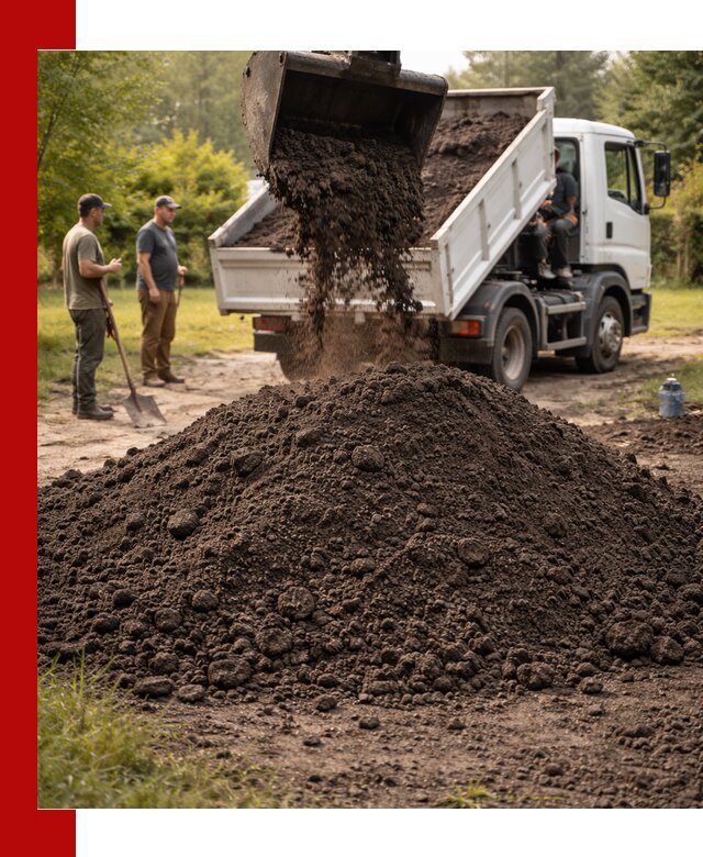 Доставка и продажа чернозема в Учалах оптом и в розницу