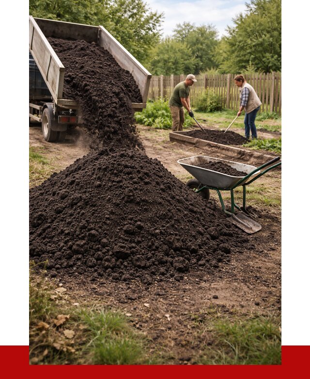 Купить чернозем для огорода в Учалах от 2542 р. | ПРОНЕРУДЧлы