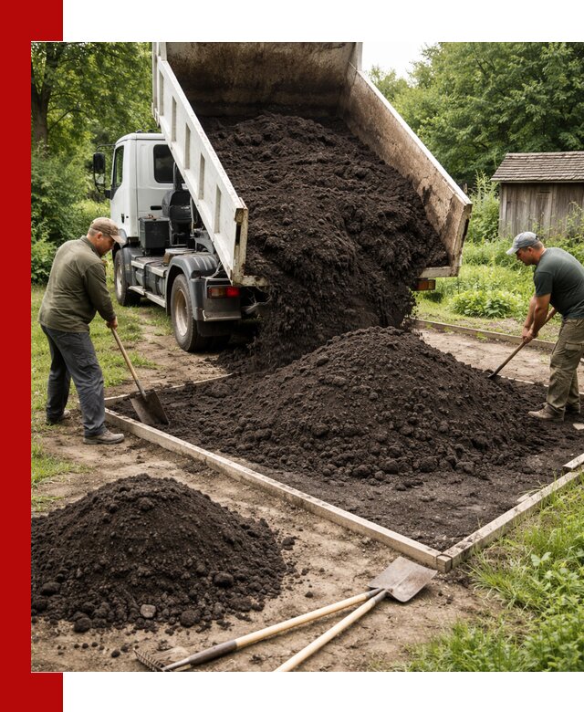 Купить чистый чернозем для огорода с доставкой в Учалах