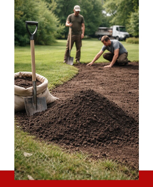 Купить чернозем для газона в Учалах от 4270 р. | ПРОНЕРУДЧлы