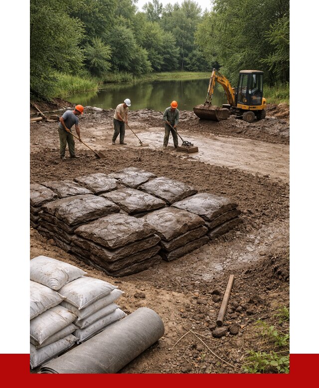 Купить глину для пруда в Учалах от 4575 р. с доставкой | ПРОНЕРУДЧлы