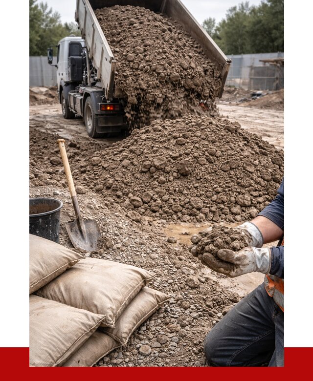 Купить глина для засыпки в Учалах от 1220 р. за куб | ПРОНЕРУДЧлы